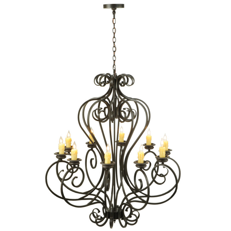 Janeesha 10 - Light Chandelier