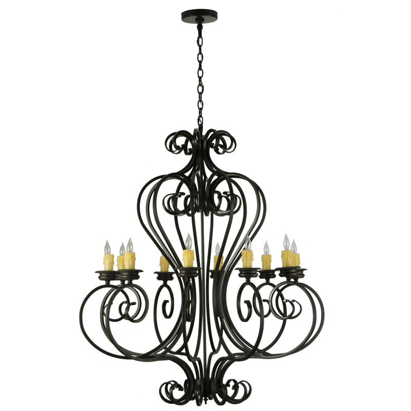 Janeesha 10 - Light Chandelier