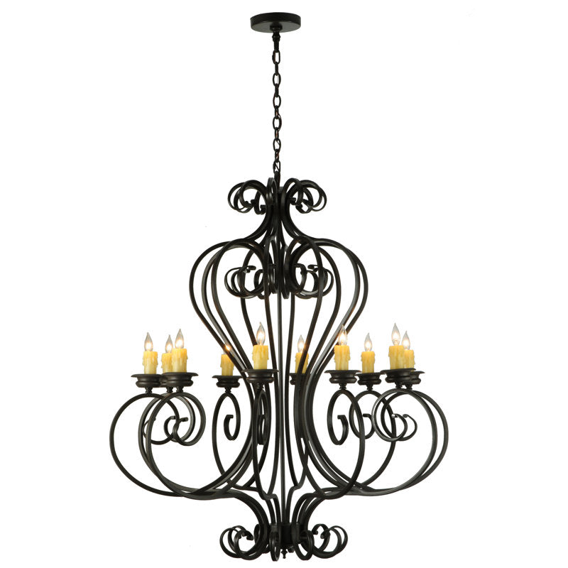 Janeesha 10 - Light Chandelier