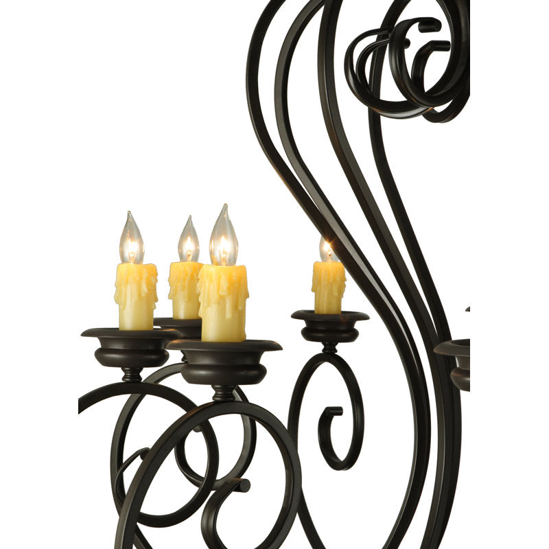 Janeesha 10 - Light Chandelier