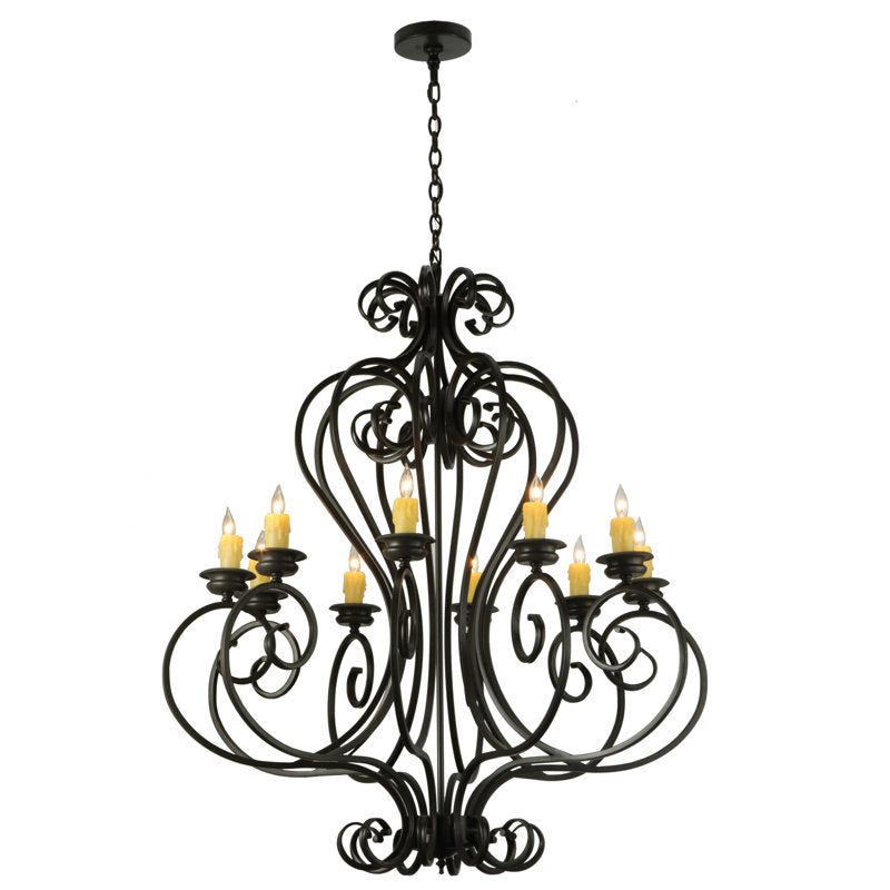 Janeesha 10 - Light Chandelier