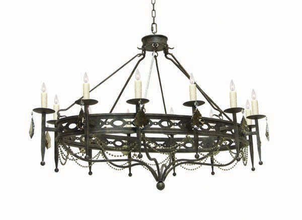 Jasmine 12 - Light Chandelier