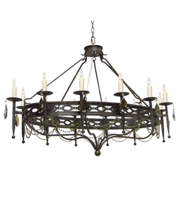 Jasmine 12 - Light Chandelier