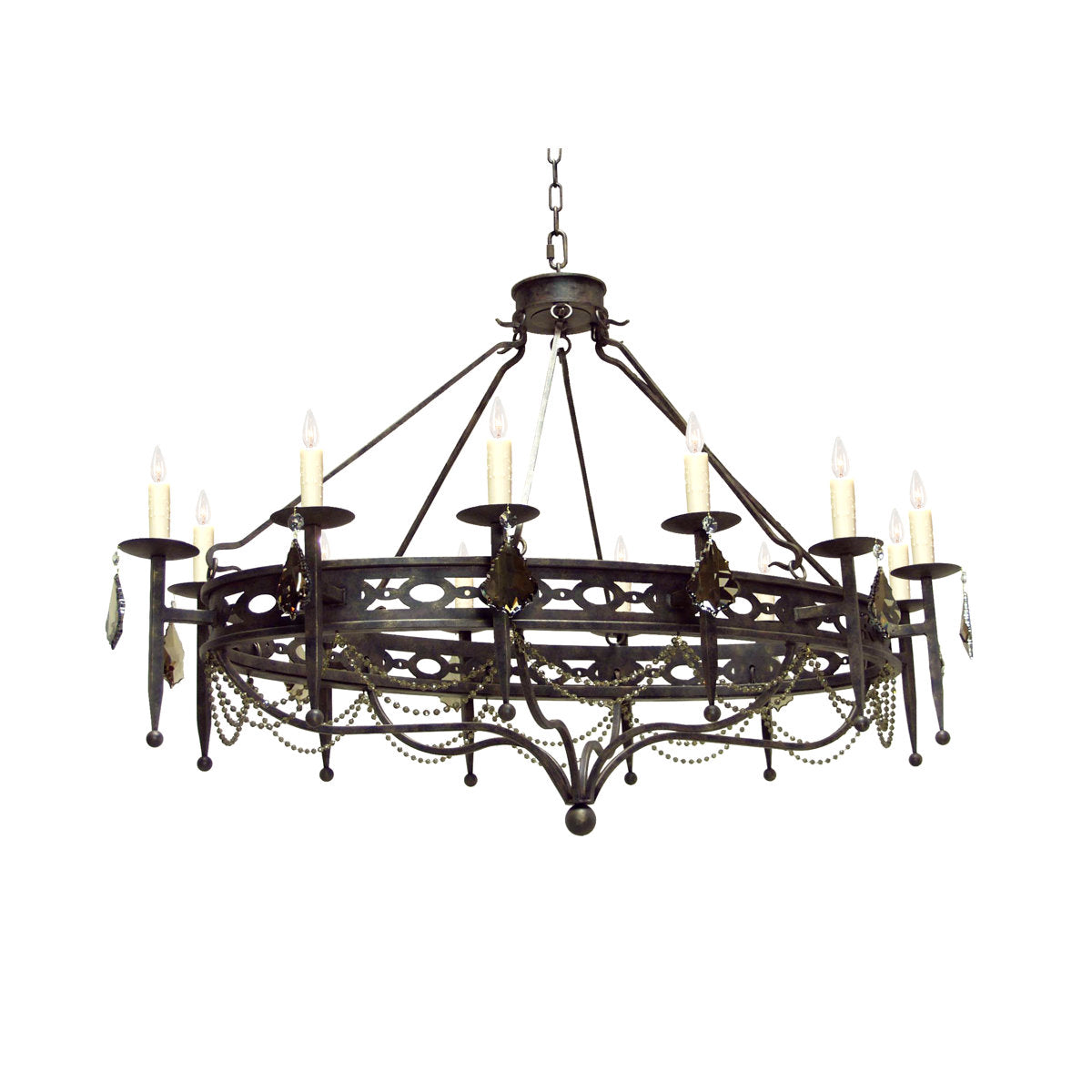 Jasmine 12 - Light Chandelier