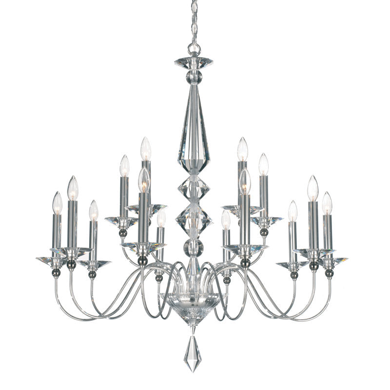 Jasmine 15 - Light Glass Chandelier