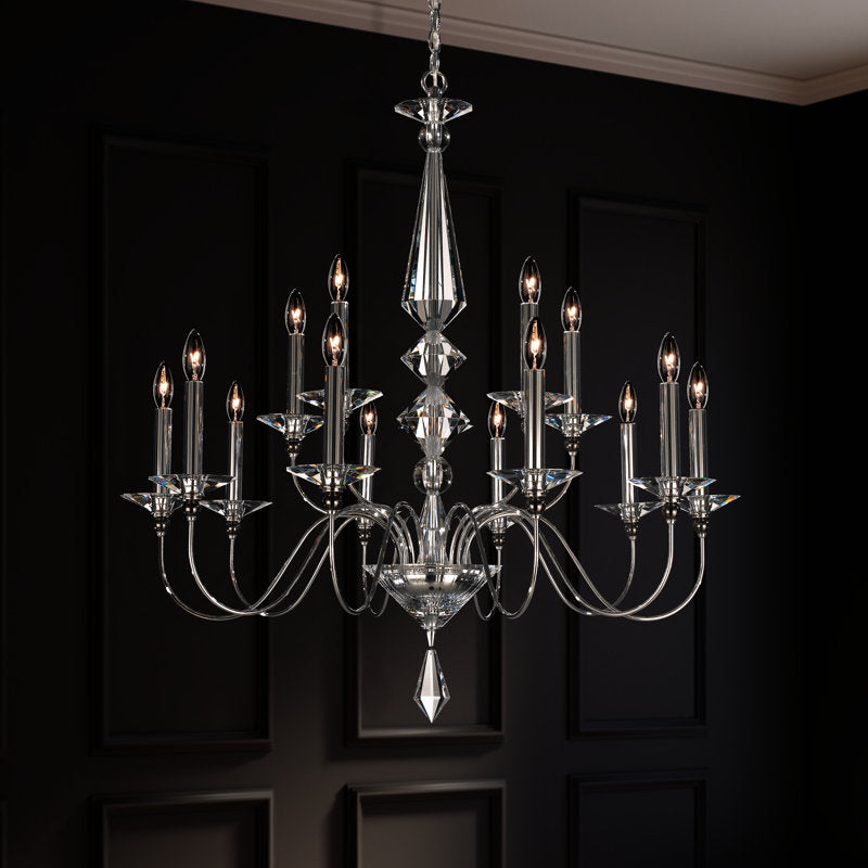 Jasmine 15 - Light Glass Chandelier