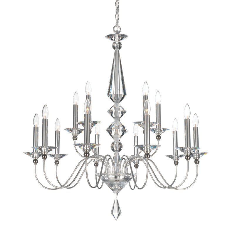 Jasmine 15 - Light Glass Chandelier