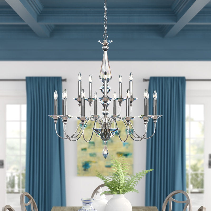 Jasmine 15 - Light Glass Chandelier