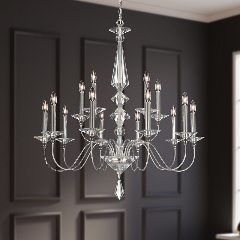 Jasmine 15 - Light Glass Chandelier