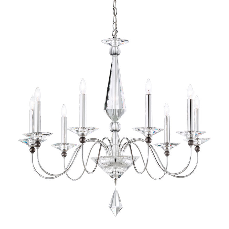 Jasmine 9 - Light Glass Chandelier
