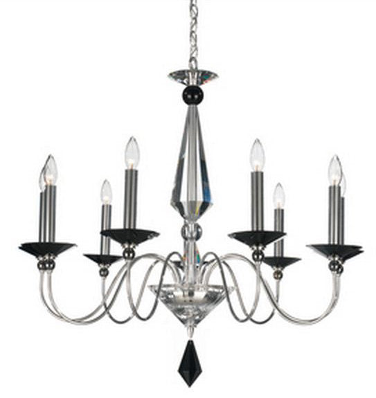 Jasmine 9 - Light Glass Chandelier