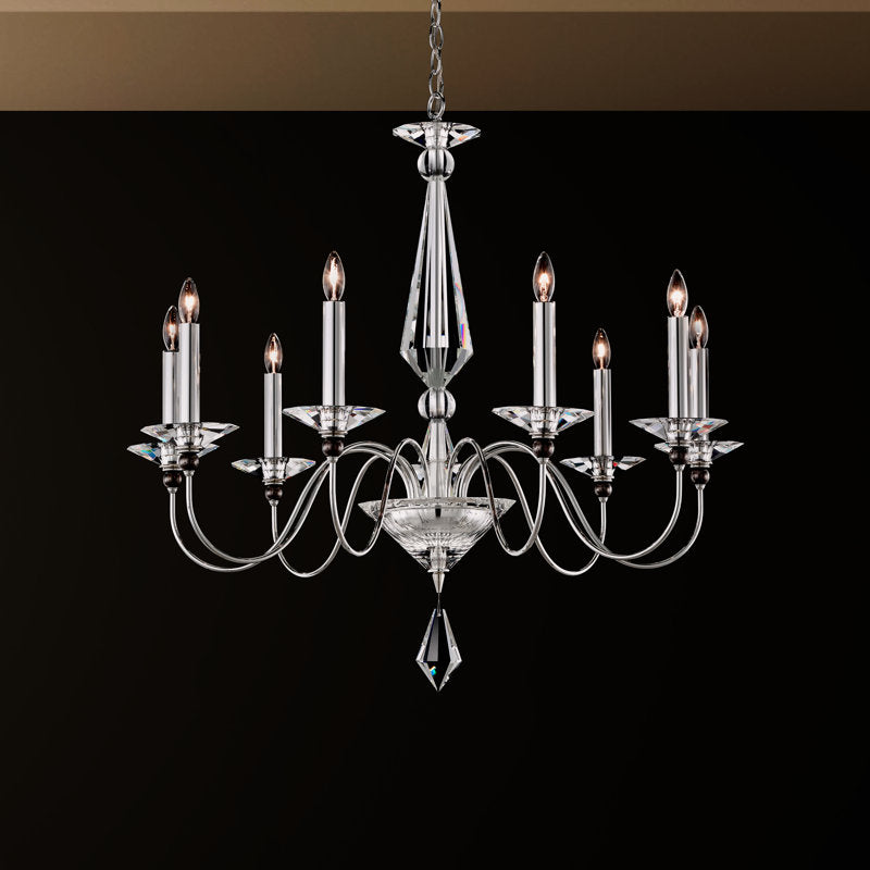Jasmine 9 - Light Glass Chandelier