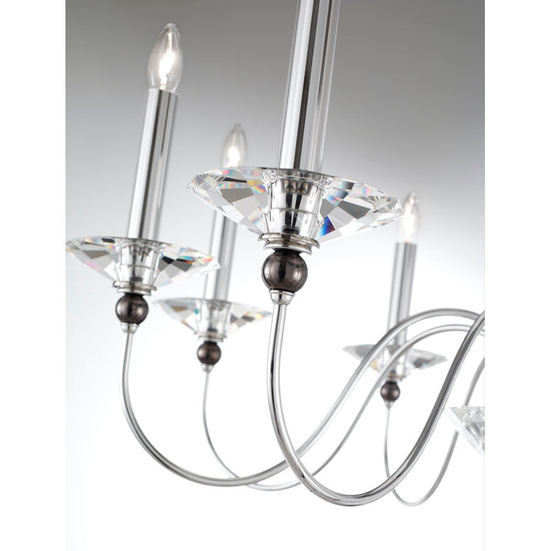 Jasmine 9 - Light Glass Chandelier