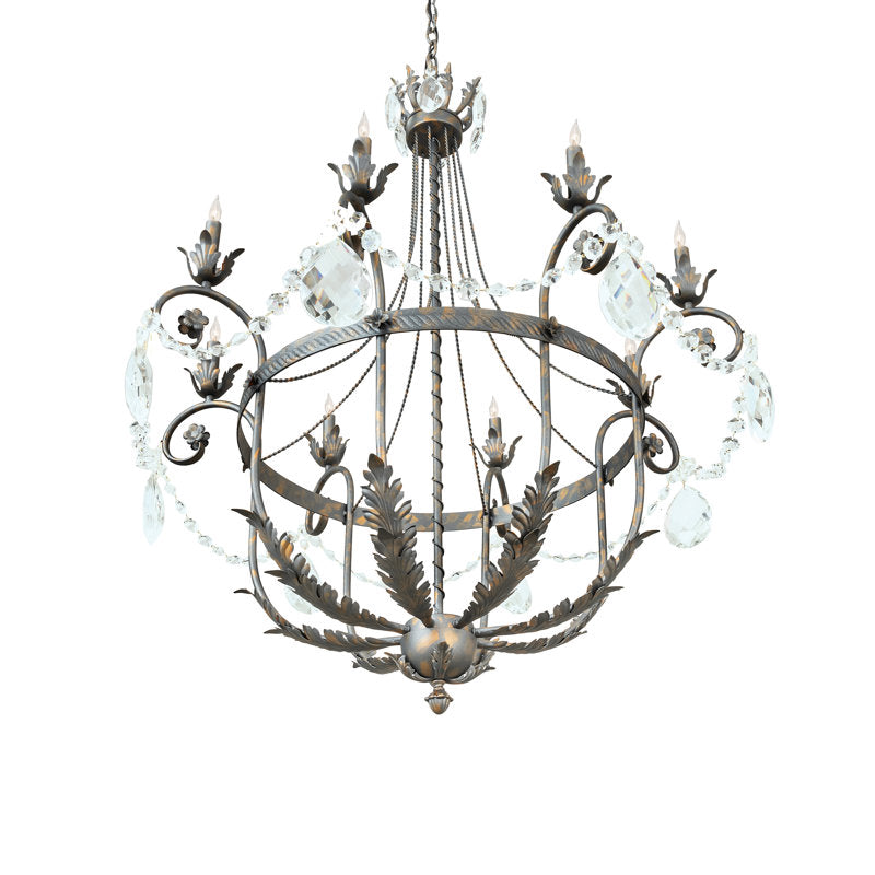 Jatorria 8 - Light Chandelier