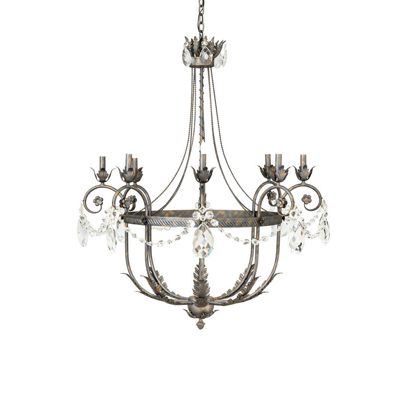Jatorria 8 - Light Chandelier