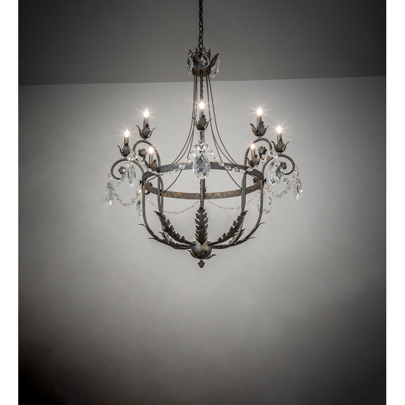 Jatorria 8 - Light Chandelier
