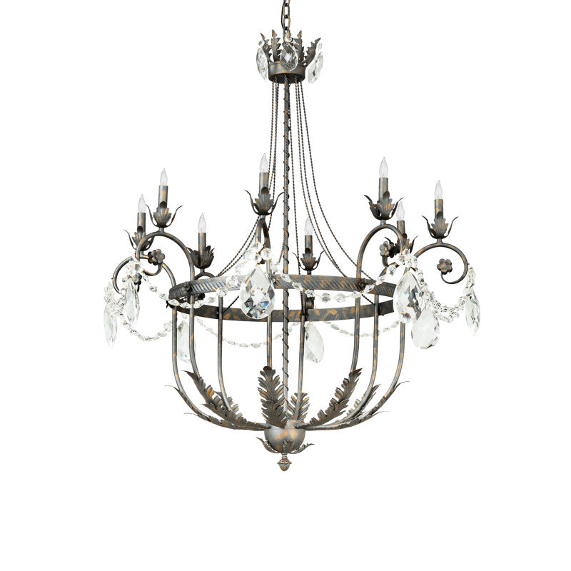 Jatorria 8 - Light Chandelier