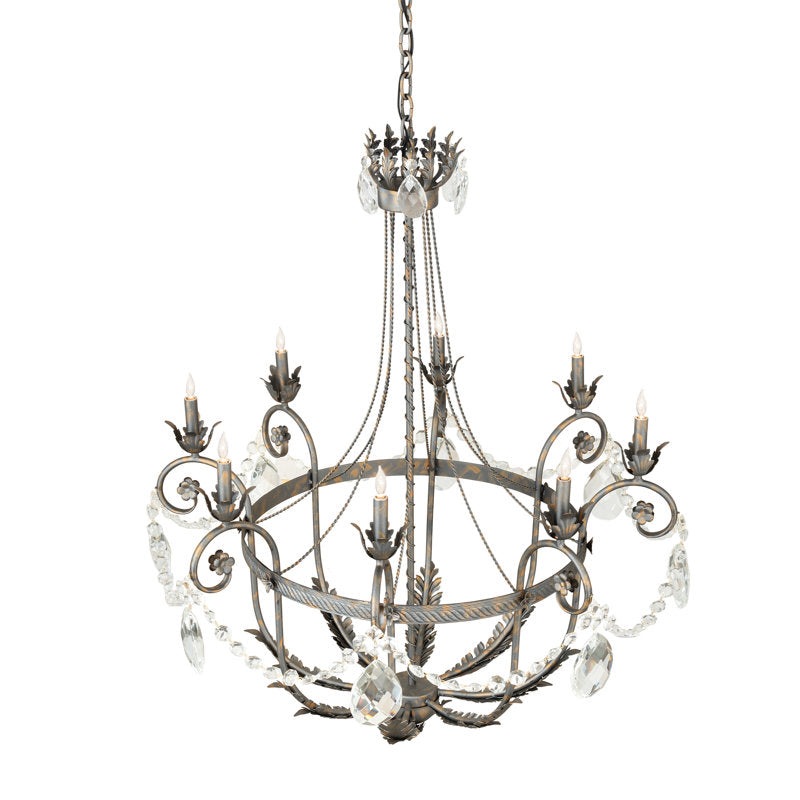 Jatorria 8 - Light Chandelier