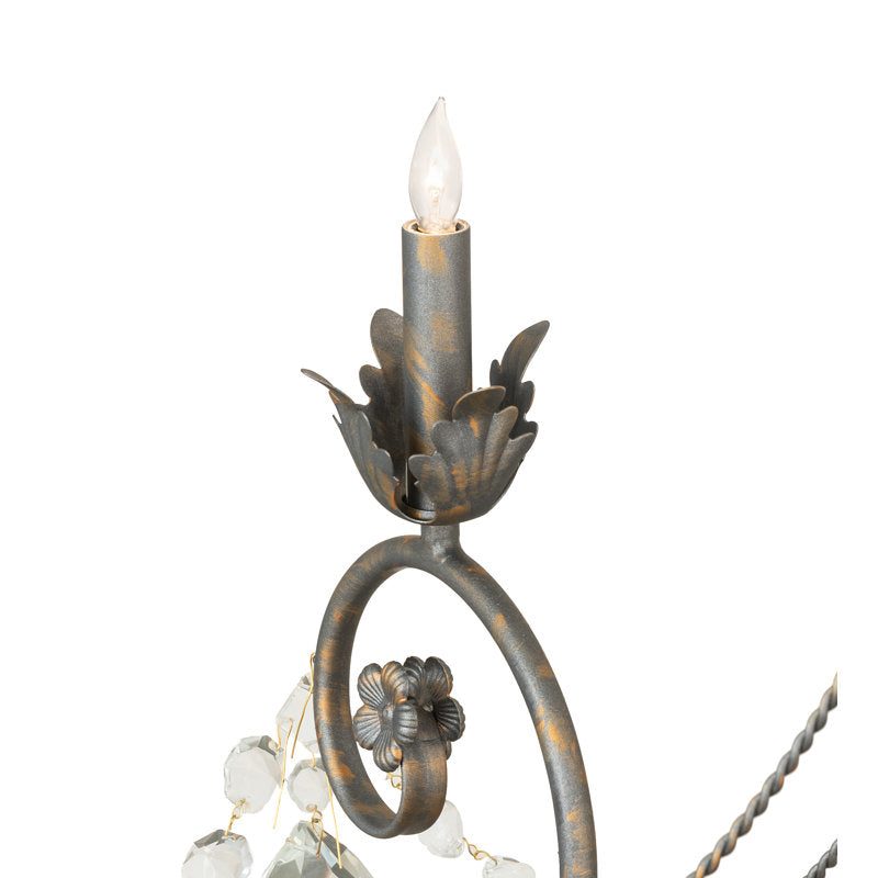 Jatorria 8 - Light Chandelier