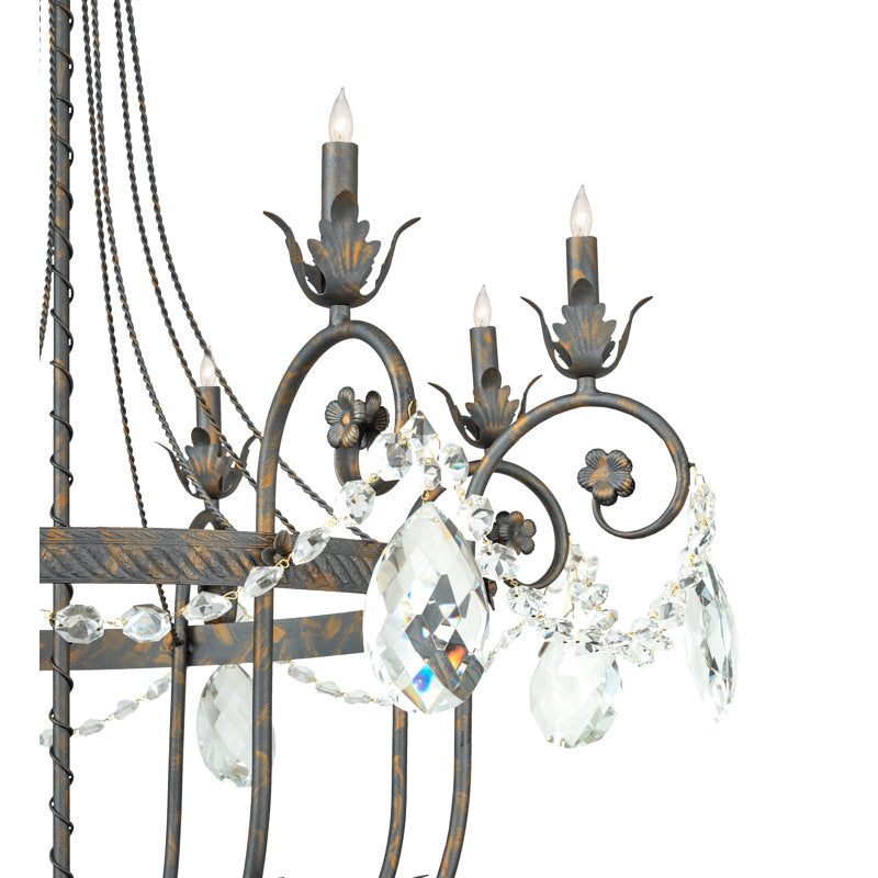 Jatorria 8 - Light Chandelier