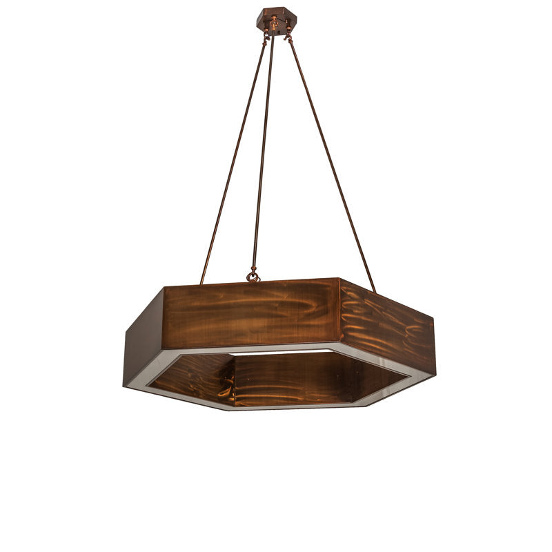 Jefferson 1 - Light LED Pendant