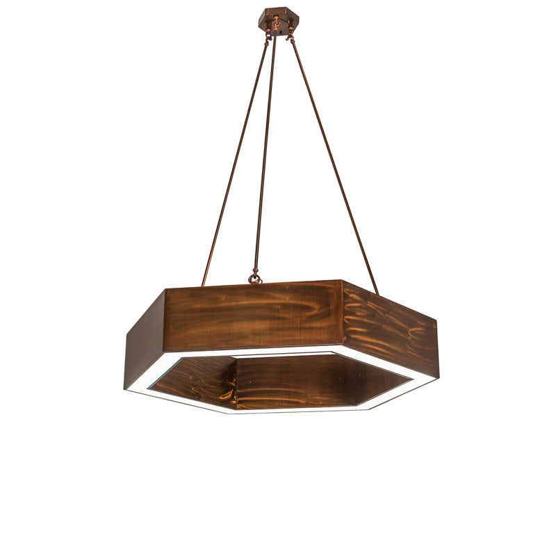 Jefferson 1 - Light LED Pendant