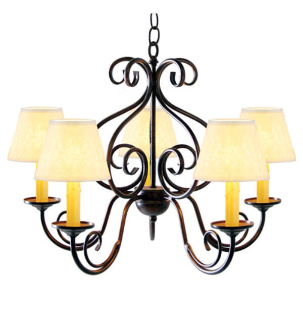 Jenna 5 - Light Chandelier