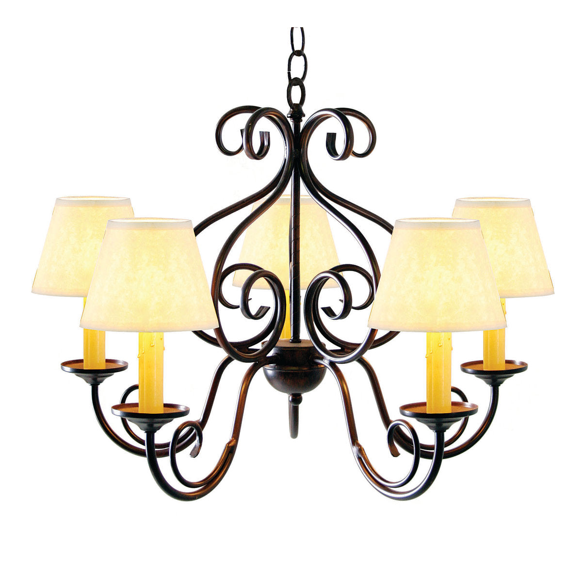 Jenna 5 - Light Chandelier