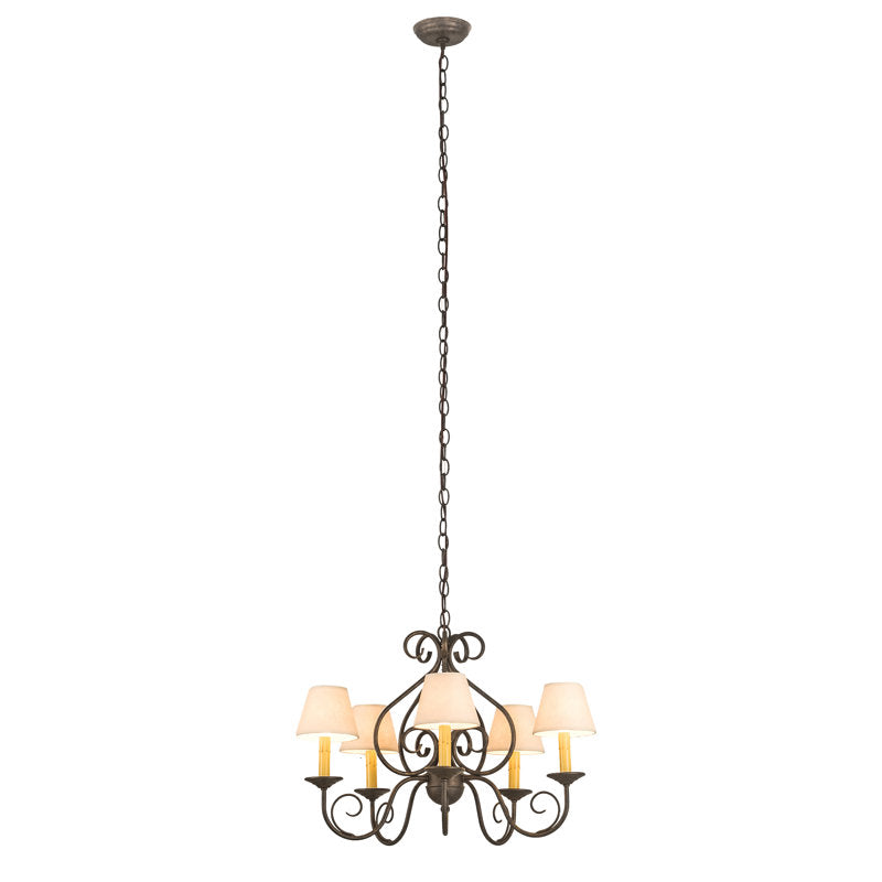 Jenna 5 - Light Chandelier