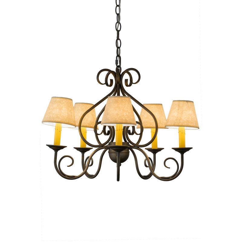 Jenna 5 - Light Chandelier