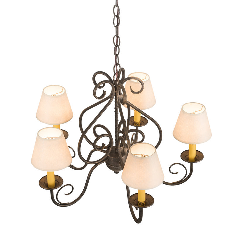 Jenna 5 - Light Chandelier