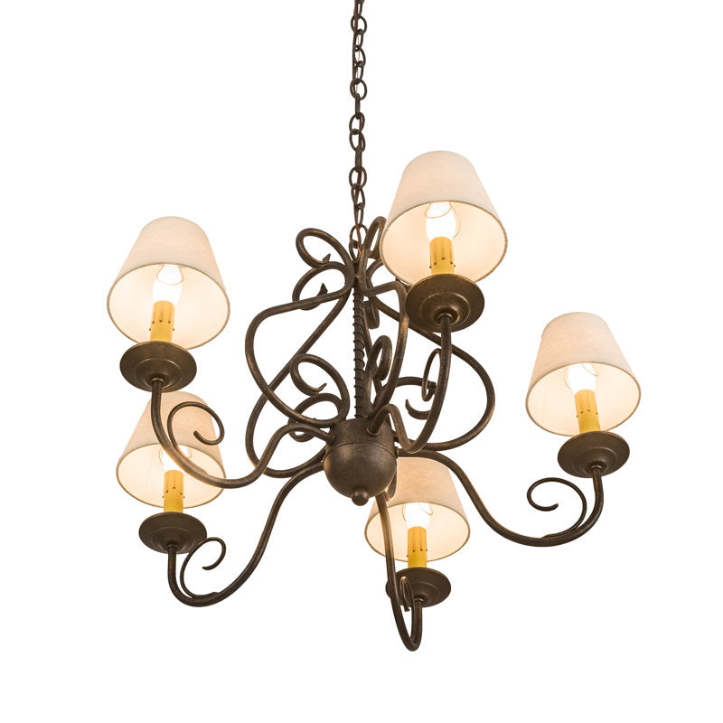 Jenna 5 - Light Chandelier