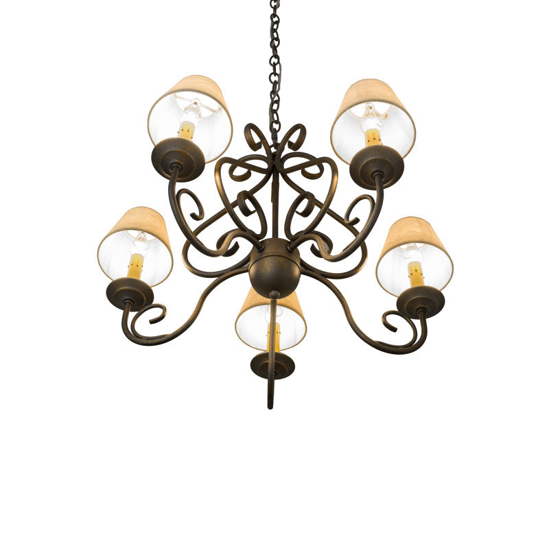 Jenna 5 - Light Chandelier