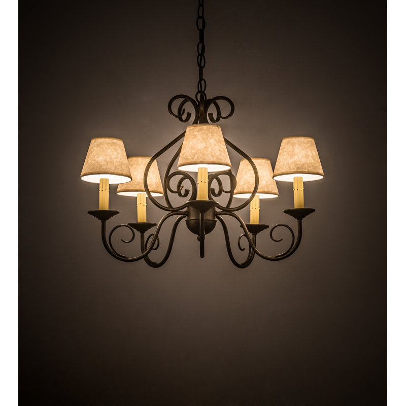 Jenna 5 - Light Chandelier