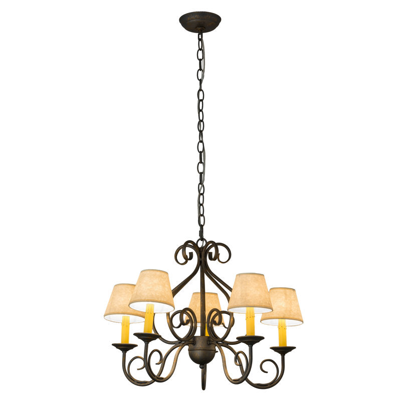 Jenna 5 - Light Chandelier