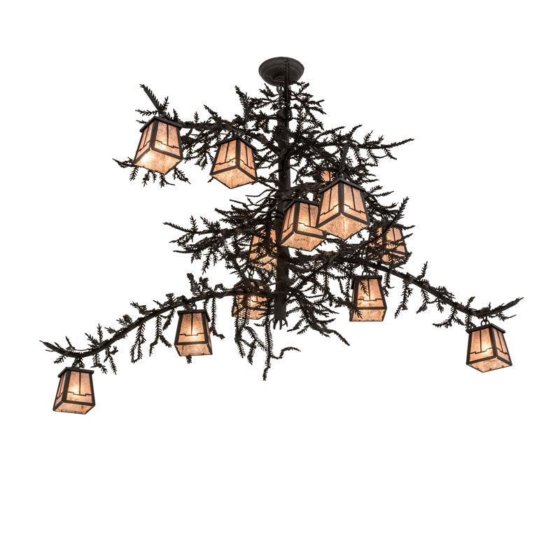Jerald 12 - Light Chandelier