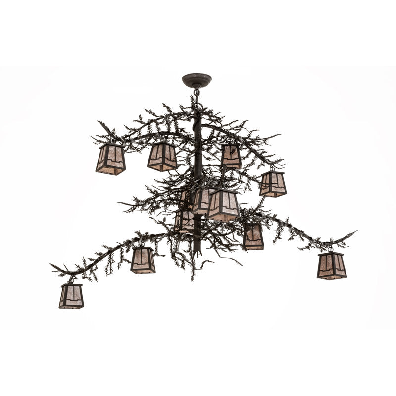 Jerald 12 - Light Chandelier