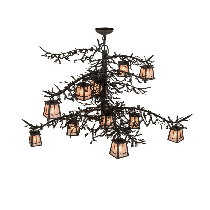 Jerald 12 - Light Chandelier