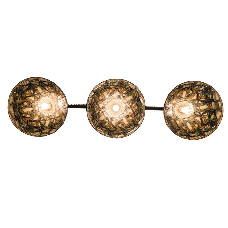 Jeweled Grape 3 - Light Pendant