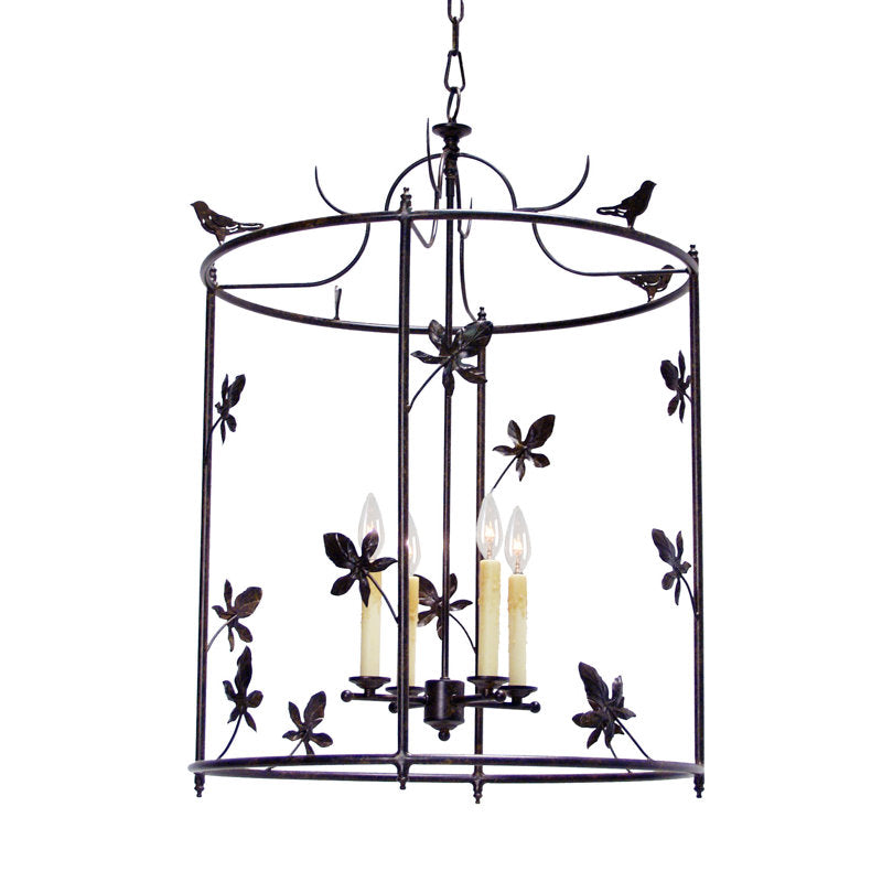 Jillian 4 - Light Chandelier