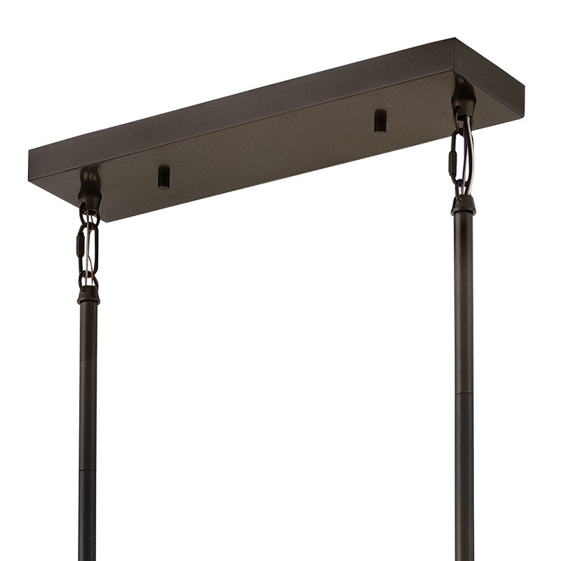 Jolie 1 - Ligh Rectangle Linear LED Pendant