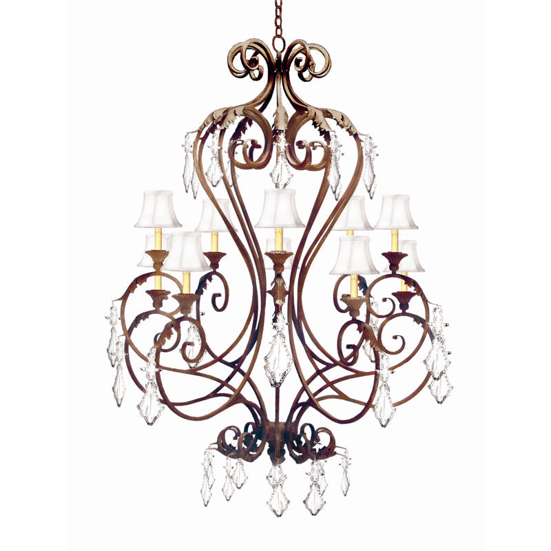 Josephine 10 - Light Chandelier