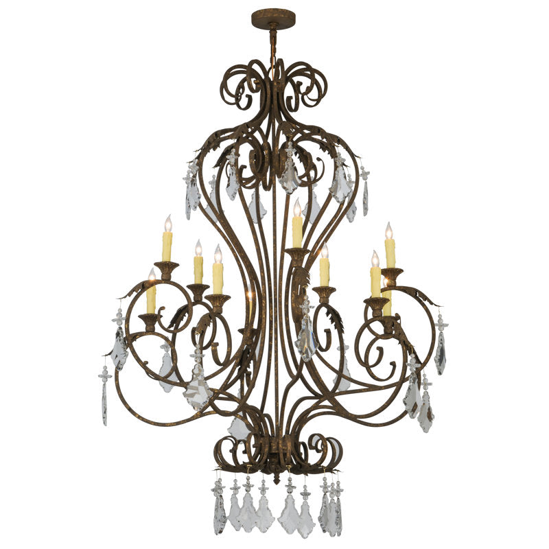 Josephine 10 - Light Chandelier