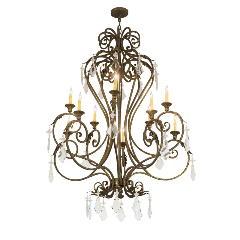 Josephine 10 - Light Chandelier