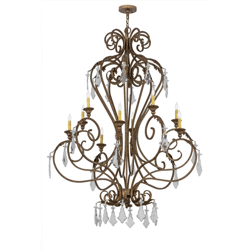 Josephine 10 - Light Chandelier