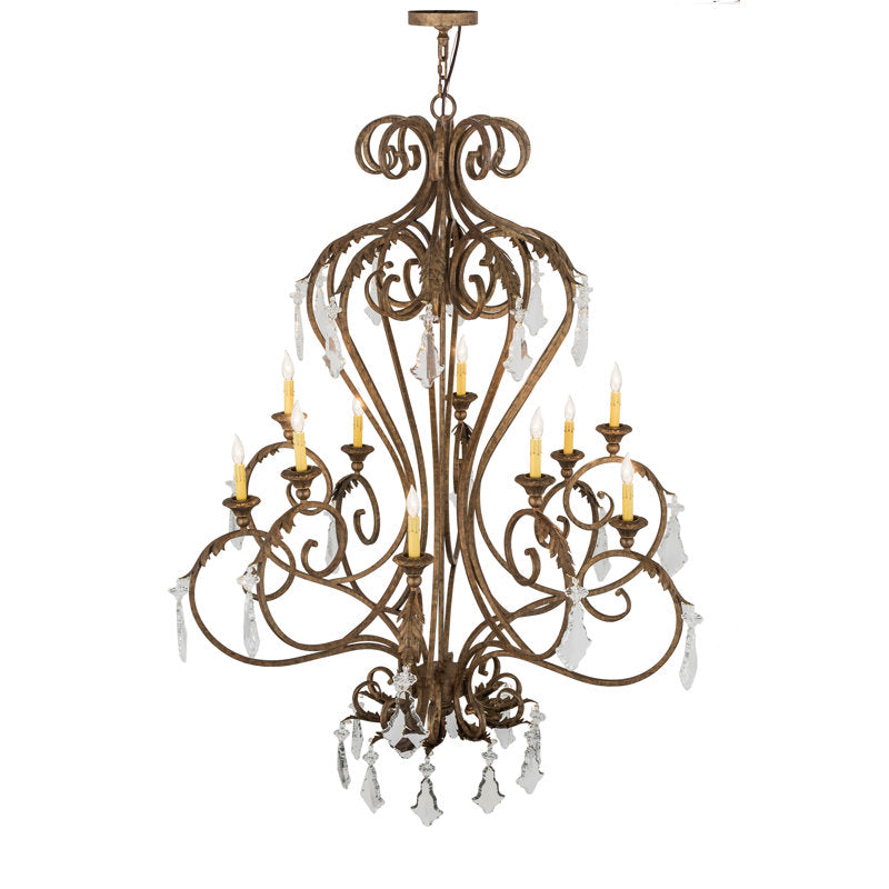 Josephine 10 - Light Chandelier