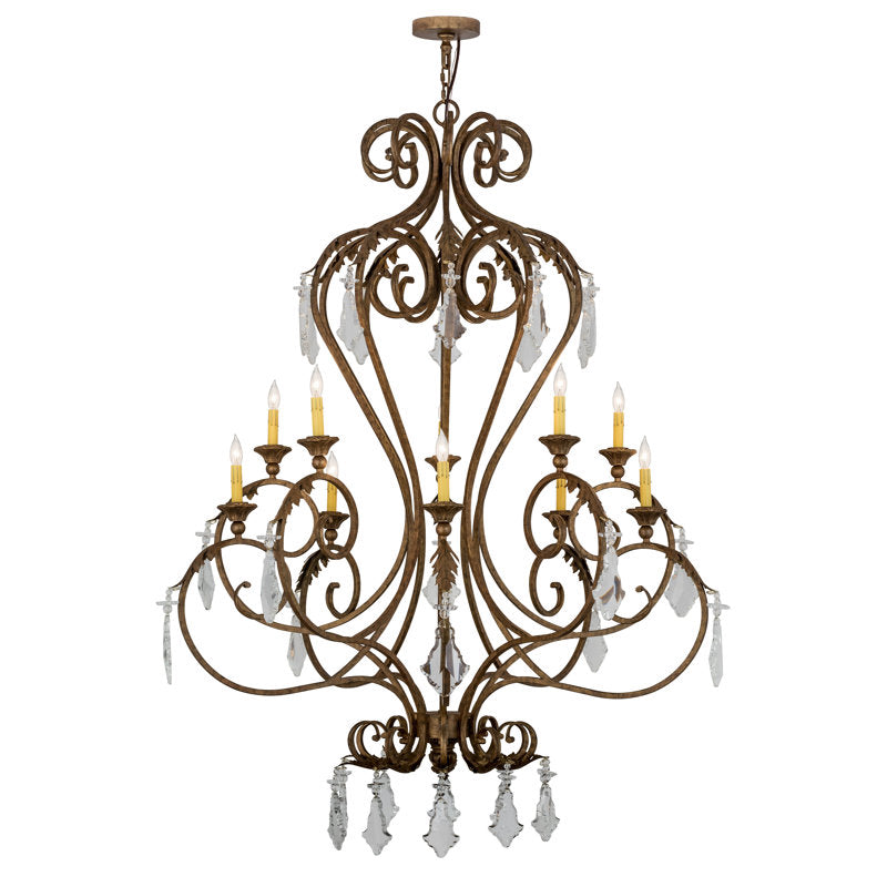 Josephine 10 - Light Chandelier