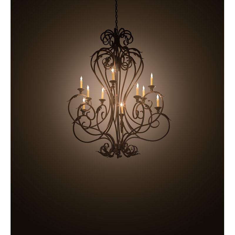Josephine 10 - Light Chandelier