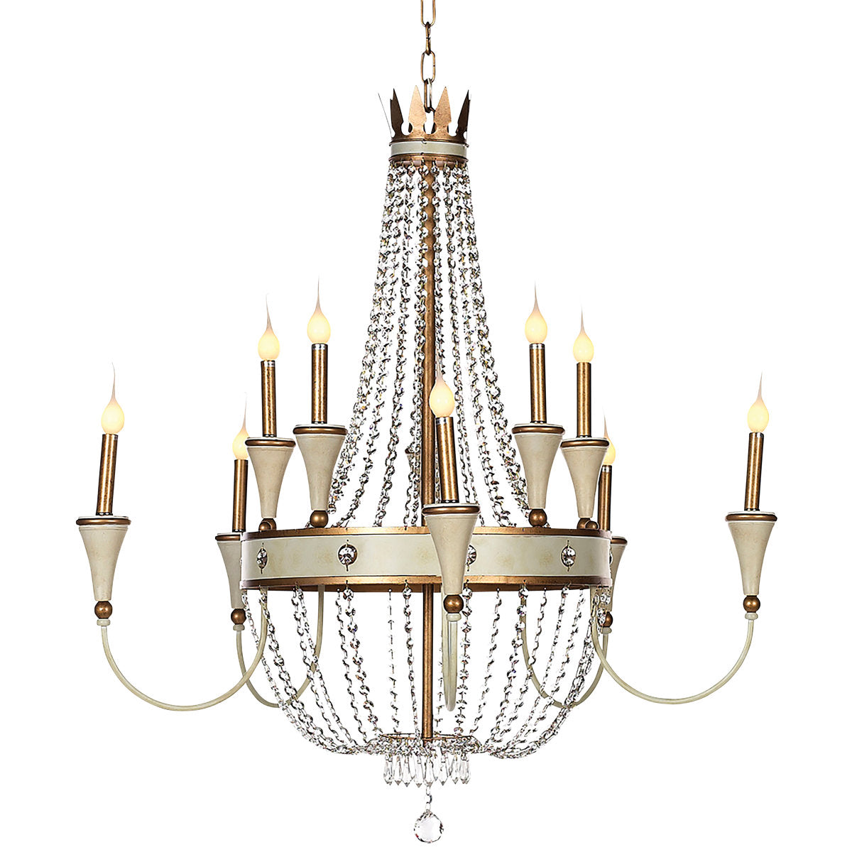 Josephine 10 - Light Chandelier