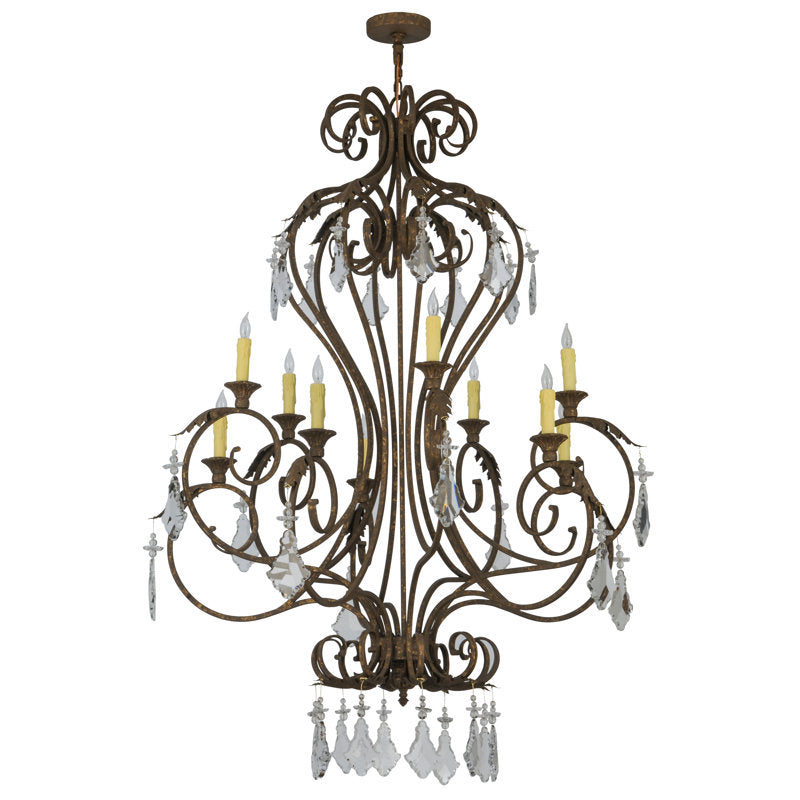 Josephine 10 - Light Chandelier